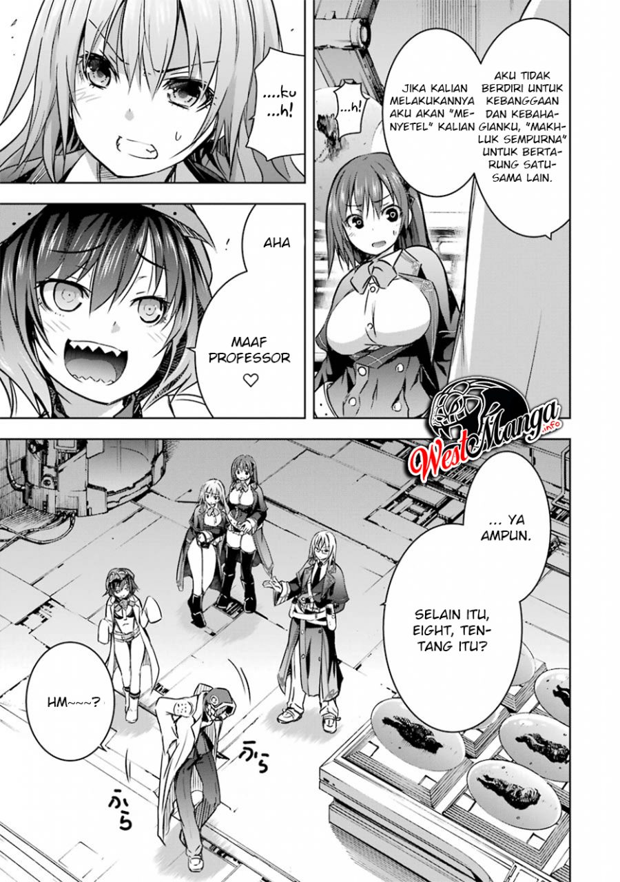 Maou to Ore no Hanggyakuki chapter 16